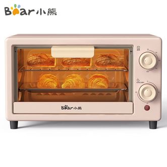 小熊/Bear  电烤箱  10L家用容量独立控温控时电烤箱 DKX-F10M6