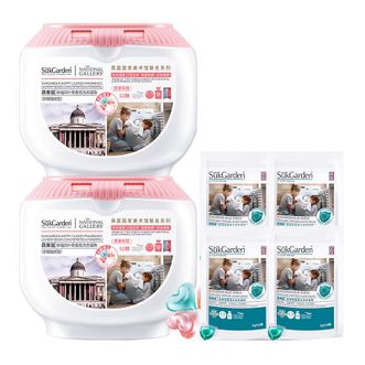 蔬果园/SukGarden  香氛洗衣凝珠99%除菌除螨 浓缩洗衣液 10g*52颗*2+8g*10颗*4  共144颗 6920147-ZS