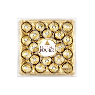 费列罗  榛果威化巧克力制品 24粒装（净含量300g）婚礼喜糖零食糖果情人节礼物