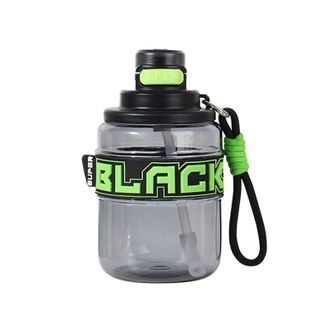 栢士德/BYSTON  活力吨吨杯  930ml  运动水杯 大容量挎杯BST-162