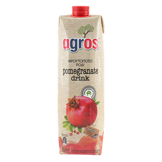 莱果仕  莱果仕石榴汁饮料1L*3盒