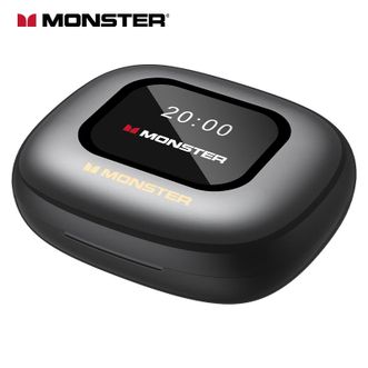 魔声/Monster  无线触屏蓝牙耳机挂耳式商务音乐耳机MH22205