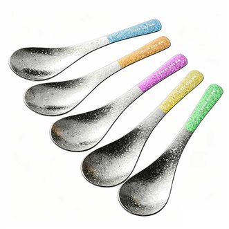 炊大皇（COOKER KING）  钛晶勺子餐勺 5个装