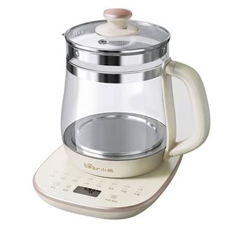 小熊/Bear  养生壶  1.5L自动断电保温一体316L不锈钢电热水壶煮茶壶烧水壶