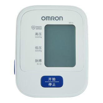 欧姆龙（OMRON）  电子血压计家用上臂式医用测量血压仪智能全自动上臂式电子血压计 TF11