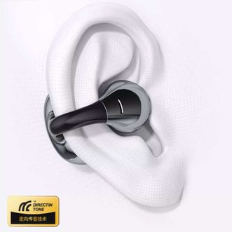 纽曼（Newmine）  蓝牙耳机开放式无线夹耳夹式不入耳挂耳式运动通话降噪 脉冲定向传音