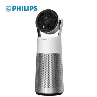 飞利浦/Philips  ACR5144CX空气循环扇直流变频电风扇家用3D自动摇头智能无雾加湿风扇语音遥控定时整屋循环电扇风扇