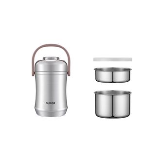 苏泊尔(SUPOR)   真空保温饭盒不锈钢保温桶上班族学生饭盒便当盒KFV20AE10