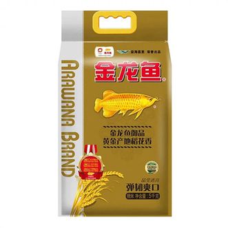 金龙鱼  御品黄金产地稻花香大米5kg