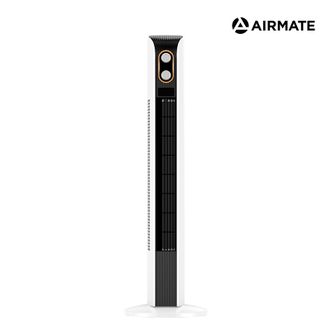 艾美特/Airmate  机械塔扇 FT-X15 电风扇家用塔扇低噪轻音办公风扇无叶立式 节能 广角 3档风速 旋钮设计 可定时