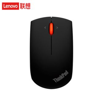联想（Lenovo）  ThinkPad无线蓝牙双模鼠标4Y50Z21427  小巧便携 商务办公鼠标 午夜黑