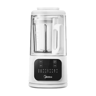 美的/Midea  破壁机 MJ-PB40D53 安睡Pro破壁机低音破壁机家用多功能轻声搅打八重降噪智能预约定时自清洁榨汁豆浆机辅食料理机