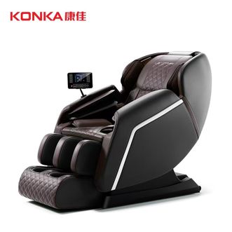 康佳/Konka  按摩椅  KZ-RH6699B 黑色 家用按摩器 古法玉石按摩 液晶彩屏控制方便老人 豪华拥眠仓