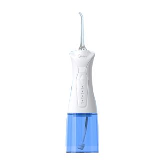 美的/Midea  冲牙器水牙线 家用便携电动洗牙神器 牙齿清洁器 MC-BJ0102 小蓝鲸