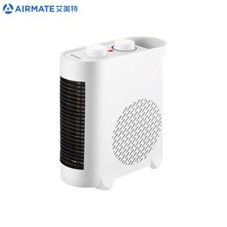 艾美特/Airmate  家用桌面取暖器 暖风机 办公室宿舍卧室电暖器 便携移动小型热风机节能省电暖脚 WT20-X1