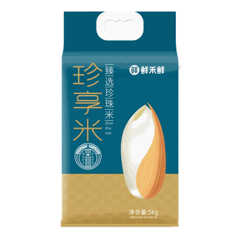 鲜禾鲜  袋装米 5kg 珍享米
