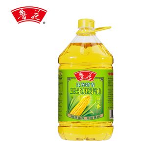 鲁花  食用油 非转基因 玉米胚芽油 5L