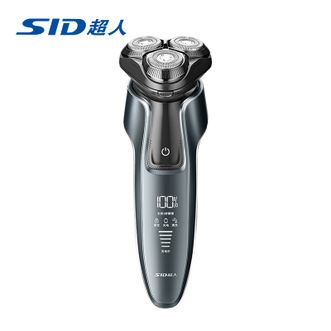 超人/SID  电动剃须刀 全身水洗干湿双剃 快充 RS7382