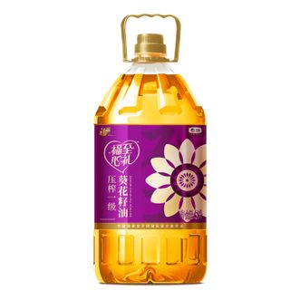 福临门  中粮出品 福至心礼 葵花籽油 5L