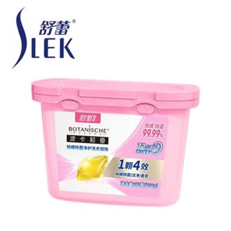 舒蕾/Slek  波卡莉香除螨除菌净护洗衣凝珠-256g(32颗)