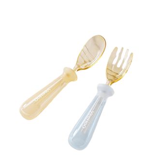 英氏（YEEHOO）  Q弹PPSU硅胶叉勺 C138A