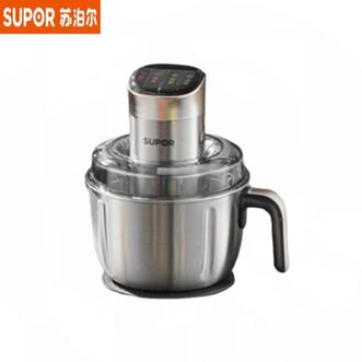 苏泊尔（SUPOR）  绞肉机JR65S-G220家用电动多功能不锈钢悬浮刀料理搅拌机2.2L大容量馅婴儿辅食机