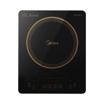 美的（Midea） 电磁炉 Simple103 家用大功率 电磁灶电火锅一体 柴火灶电磁灶电池炉2200W大火力
