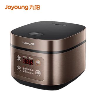 九阳/Joyoung  3~8人家用智能电饭煲大火力柴火饭智能预约 快煮饭多功能焖煮防溢4L方煲f40fz-815