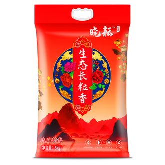 晓耘  生态长粒香米5KG