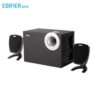 漫步者/EDIFIER  R201T06桌面2.1多媒体音箱 多媒体音箱 黑色