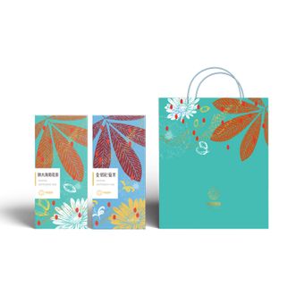 半亩川  花果茶 360g