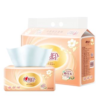 心相印  经典系列6包 3层 150抽*6包/1提