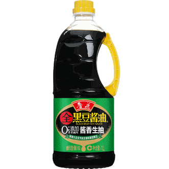 鲁花  黑豆（生抽）1L 酱香生抽
