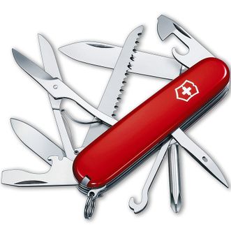 维氏（VICTORINOX）  瑞士军刀大当家91mm(15种功能) 1.4713