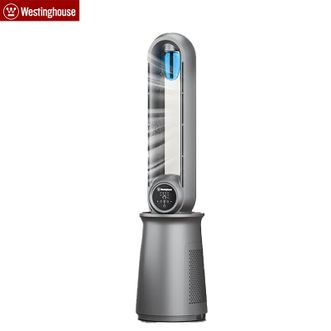 西屋/Westinghouse  无叶电风扇落地扇空调扇冷风扇塔扇直流变频智能遥控定时立式风扇WTH-WY006