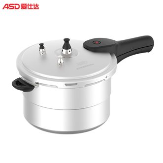 爱仕达/ASD  六保险T型压力锅4L容量带蒸格高压锅压力锅2-4人适用 20cm