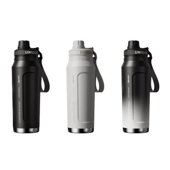 恩尔美（nRMEi）  1000ml大容量保温杯便携运动骑行水壶杯子