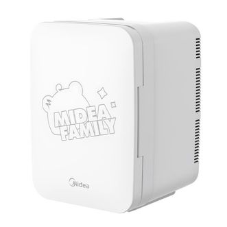 美的/Midea  车载冰箱  8L车家两用学生宿舍小型办公室