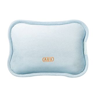 奥克斯/AUX  热水袋充电暖手袋暖手宝暖宝宝暖手暖脚 AUX-103 蓝色