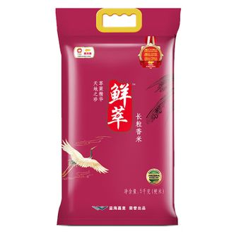 金龙鱼  鲜萃长粒香米5KG 东北大米