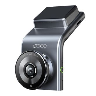 360  行车记录仪G300plus版2K超高清 星光夜视150°大广角