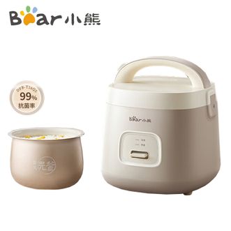 小熊/Bear  电饭煲  1.6升家用小型2人多功能煮饭锅煮粥锅  21分钟快速煮  DFB-T16Q5