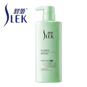 舒蕾/Slek  绿茶籽控油去屑止痒洗发露800ml 第九代植萃精油系列 去屑控油清爽蓬松清洁头皮洗发水