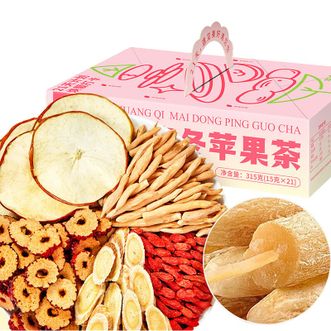 忆江南   滋补-黄芪麦冬苹果礼盒315g/盒