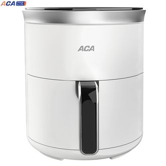 北美电器/ACA  5L空气炸锅无油电炸锅 多功能锅料理锅 炸薯条炸鸡腿炸鸡翅家用厨房电器多用途锅电烤箱ALY-H45KZ30J白色