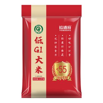 裕道府  低GI大米 1.5kg