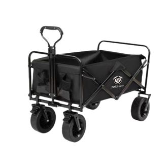 Maki zaza  大号 户外便携折叠式营地拉车（8寸）MKZ-031