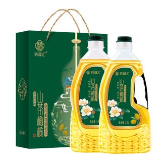 纳福汇  山茶橄榄油礼盒1500ml*2