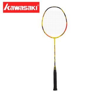 川崎（KAWASAKI）  羽毛球拍 进阶全能型羽拍 初学进阶 超轻科技 碳素材质（单拍）（X160-AK）