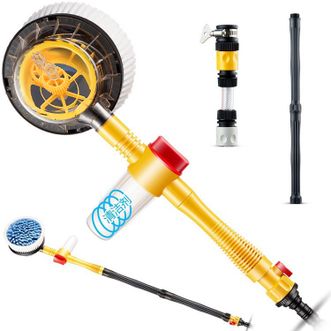 华饰 洗车刷-旋转清洁刷 无水管